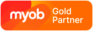 MYOB Partner logo
